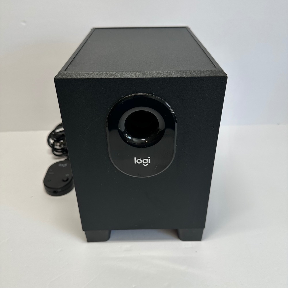Logitech Z313 Replacement Subwoofer Speaker System Wired Control Pod S-00093‎